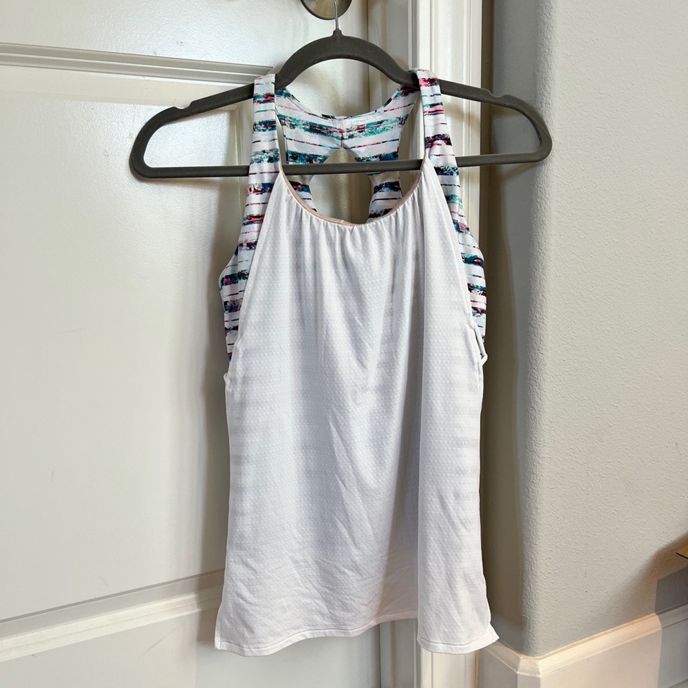 Ivivva by Lululemon Girls Sports Workout Tank Sz L Sz 14
